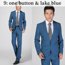 Men Business Suit Slim Fit Tuxedo-9-S-JadeMoghul Inc.