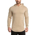 Men Camouflage Hoodies / Fitness Sweatshirts / Sportswear Clothing-beige-S-JadeMoghul Inc.