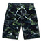 Men Casual Beach Shorts-Blue-M-JadeMoghul Inc.