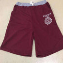 Men Casual Drawstring Cotton Bermuda Shorts-Wine red-XL-JadeMoghul Inc.