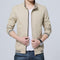 Men Casual Jacket - Slim Fit Blazer-beige 2-XL-JadeMoghul Inc.
