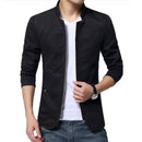 Men Casual Jacket - Slim Fit Blazer-Black-XL-JadeMoghul Inc.