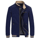 Men Casual Jacket - Slim Fit Blazer-blue 1-XL-JadeMoghul Inc.