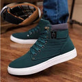 Men Casual Lace-Up / Rubber Boots-green-6-JadeMoghul Inc.