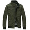 Men Casual Multi-Pocket Comfortable Jacket-Army green-M-JadeMoghul Inc.
