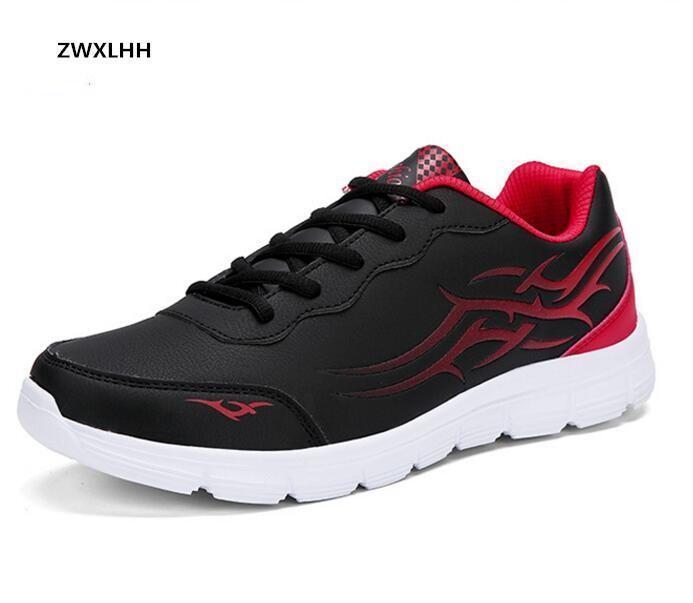 Men Casual Shoes / Lightweight Men Snickers-Black-6.5-JadeMoghul Inc.