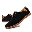 Men Casual Shoes / New Fashion Leather Shoes-black-5.5-JadeMoghul Inc.