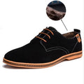 Men Casual Shoes / New Fashion Leather Shoes-black cotton-11-JadeMoghul Inc.