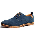Men Casual Shoes / New Fashion Leather Shoes-blue-5.5-JadeMoghul Inc.