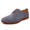 Men Casual Shoes / New Fashion Leather Shoes-gray-5.5-JadeMoghul Inc.