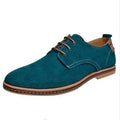 Men Casual Shoes / New Fashion Leather Shoes-green-11-JadeMoghul Inc.