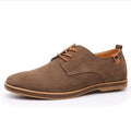 Men Casual Shoes / New Fashion Leather Shoes-khaki-5.5-JadeMoghul Inc.