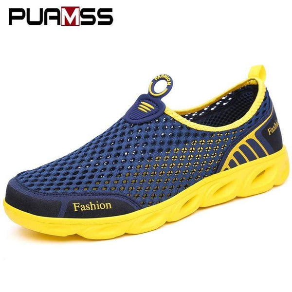 Men Casual Shoes Sneakers Fashion Light Breathable Summer Sandals Outdoor Beach Vacation Mesh Shoes Zapatos De Hombre Men Shoes JadeMoghul Inc. 