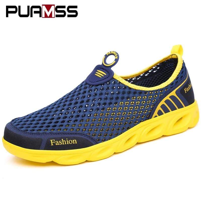 Men Casual Shoes Sneakers Fashion Light Breathable Summer Sandals Outdoor Beach Vacation Mesh Shoes Zapatos De Hombre Men Shoes JadeMoghul Inc. 