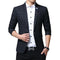 Men Casual Slim Blazer-black-XL-JadeMoghul Inc.