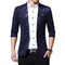 Men Casual Slim Blazer-blue-XL-JadeMoghul Inc.