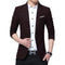 Men Casual Slim Blazer-red-L-JadeMoghul Inc.