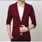 Men Casual Sports Jacket-Red-XL-JadeMoghul Inc.