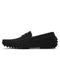 Men Casual Suede Leather Loafers Black Solid Leather Driving Moccasins Gommino Slip on Men Loafers Shoes Male Loafers Big Size-black-6.5-JadeMoghul Inc.