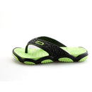 Men Casual Summer Slippers / Leisure Rubber Platform Sandals-Green-7.5-JadeMoghul Inc.