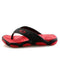 Men Casual Summer Slippers / Leisure Rubber Platform Sandals-Red-7.5-JadeMoghul Inc.