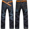 Men Casual Thin Straight Classic Jeans-KLY2101blue-34-JadeMoghul Inc.
