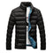 Men Casual Ultralight Duck Down Jackets - Warm Lightweight Jacket-black EM070-S-JadeMoghul Inc.