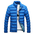 Men Casual Ultralight Duck Down Jackets - Warm Lightweight Jacket-sky blue EM070-S-JadeMoghul Inc.