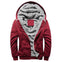 Men Casual Velvet Hoodie / Men Warm Soft Jacket-Red-XL-JadeMoghul Inc.
