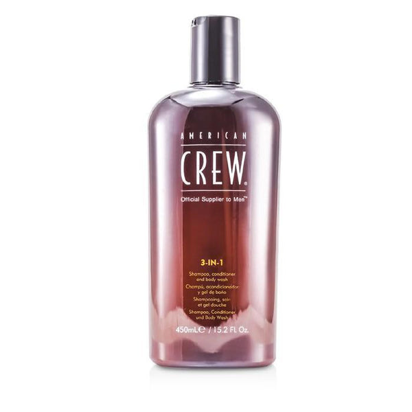 Men Classic 3-IN-1 Shampoo, Conditioner & Body Wash - 450ml-15.2oz-Hair Care-JadeMoghul Inc.