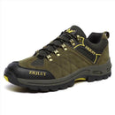 Men Comfortable Casual Outdoor Flat Shoes-613 Dark green-5.5-JadeMoghul Inc.