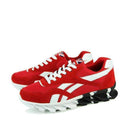 Men Cool Design Lace Up Running Shoes-red-11-JadeMoghul Inc.