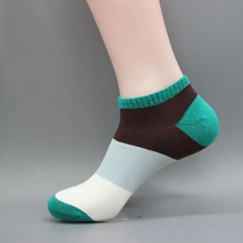 Men Cotton Socks / Good Quality Short Socks-Green-JadeMoghul Inc.