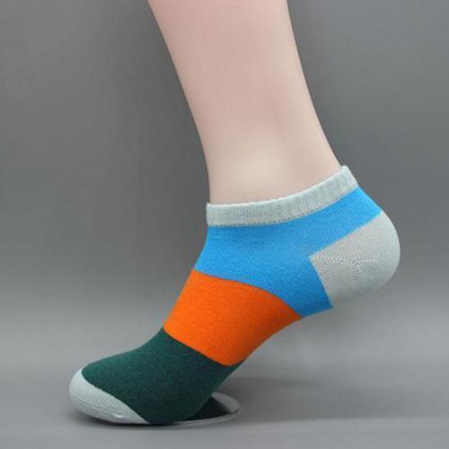 Men Cotton Socks / Good Quality Short Socks-Grey-JadeMoghul Inc.