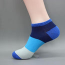 Men Cotton Socks / Good Quality Short Socks-Sapphire-JadeMoghul Inc.
