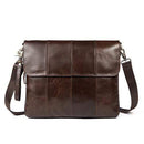 Genuine Leather bag - Men's Travel bag Leather Crossbody Bag