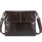 Genuine Leather bag - Men's Travel bag Leather Crossbody Bag
