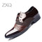 Men Dress Shoes / Breathable Low Top Men Formal Office Shoes-Black-6-JadeMoghul Inc.