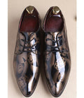 Men Dress Shoes / Luxury Leather Fashion Oxfords-Gold-11-JadeMoghul Inc.