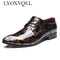 Men Dress Shoes / Luxury Leather Fashion Oxfords-Red-11-JadeMoghul Inc.