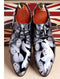 Men Dress Shoes / Luxury Leather Fashion Oxfords-White-11-JadeMoghul Inc.
