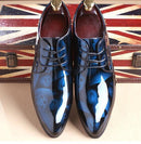 Men Dress Shoes/Luxury Leather Oxfords-Blue-11-JadeMoghul Inc.