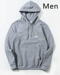 Men Elegant Sweatshirt - Warm Hoodie-Gray-S-JadeMoghul Inc.