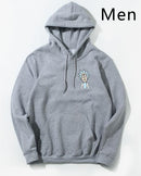 Men Elegant Sweatshirt - Warm Hoodie-Gray-S-JadeMoghul Inc.