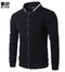 Men Fashion Hoodie - Casual Sweatshirt-black-L-JadeMoghul Inc.
