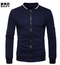 Men Fashion Hoodie - Casual Sweatshirt-navy blue-L-JadeMoghul Inc.