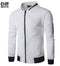 Men Fashion Hoodie - Casual Sweatshirt-white-L-JadeMoghul Inc.