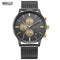 Men Fashion Sports Quartz Watch / Multi-Function Wristwatch-1611BG1-JadeMoghul Inc.