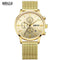 Men Fashion Sports Quartz Watch / Multi-Function Wristwatch-1611BG3-JadeMoghul Inc.