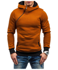 Men Fashion Tracksuit Hoodie-Brown-L-JadeMoghul Inc.